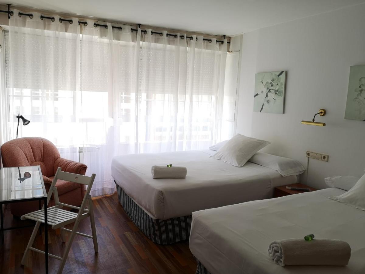 Hostal Carbonara A Coruña Εξωτερικό φωτογραφία