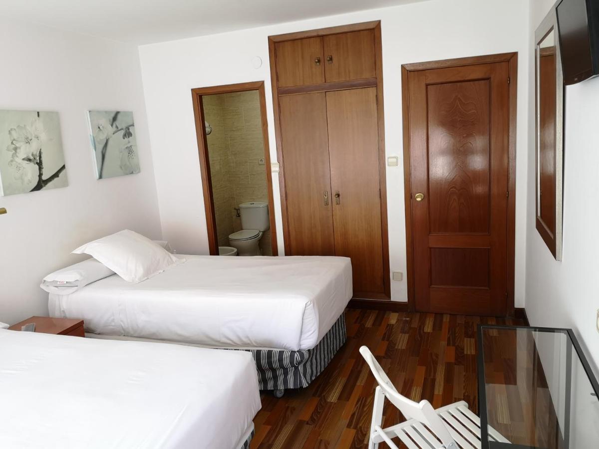 Hostal Carbonara A Coruña Εξωτερικό φωτογραφία
